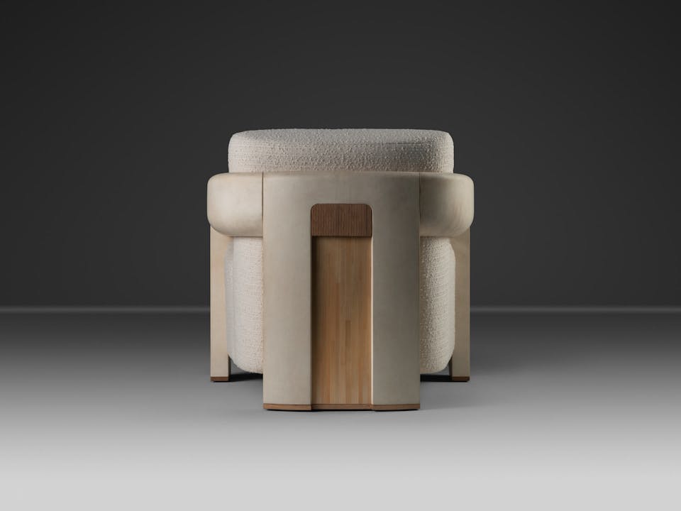 de sousa hughes alexander lamont Dais Lounge Chair back