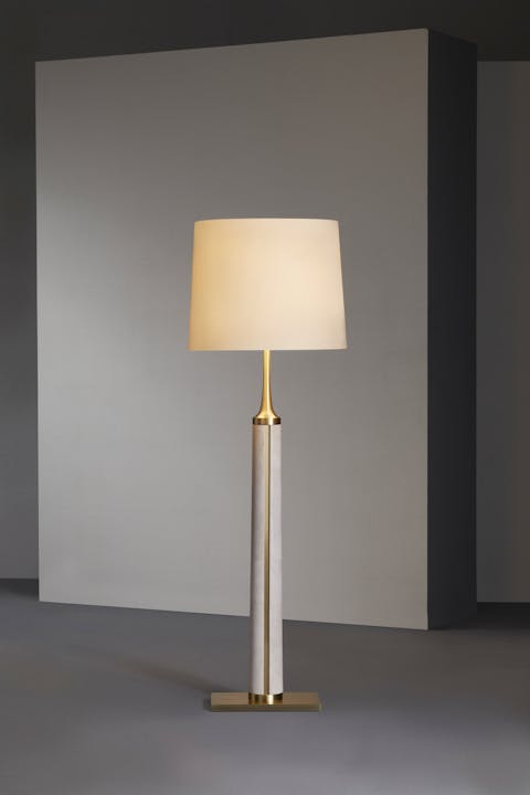 de sousa hughes alexander lamont Demi Monde Floor Lamp Natural Speckle Shagreen 02