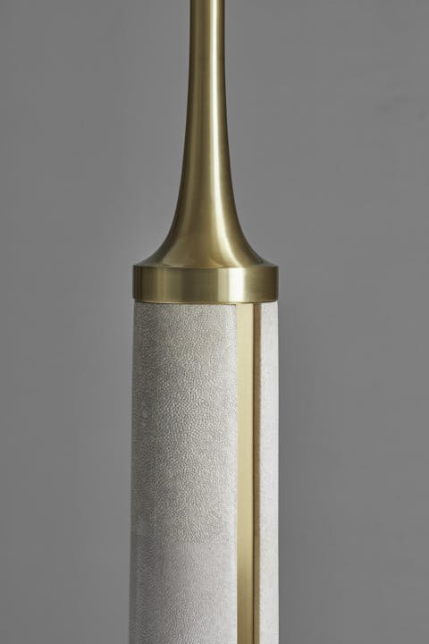 de sousa hughes alexander lamont Demi Monde Floor Lamp Natural Speckle Shagreen 04