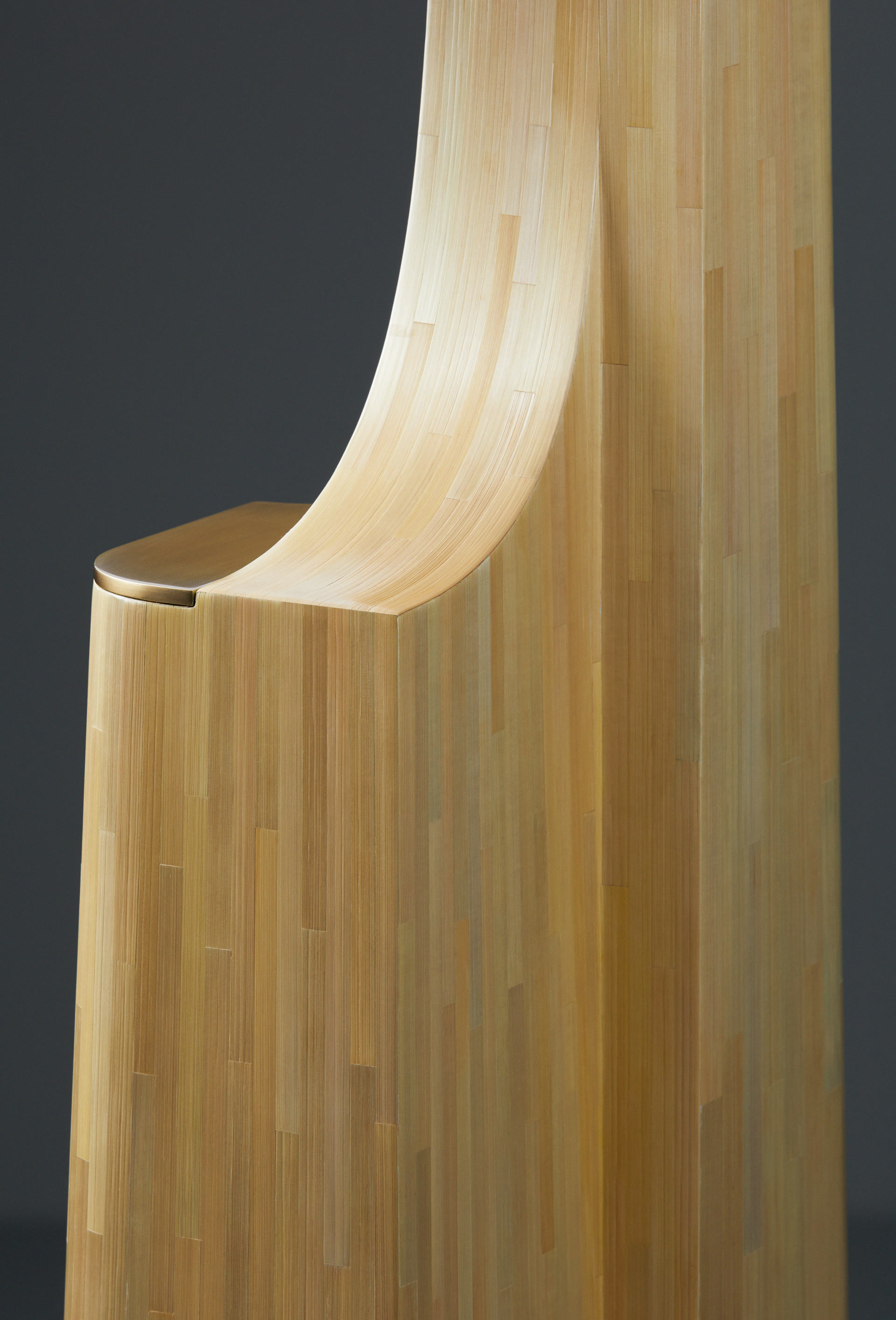 de sousa hughes alexander lamont Drift Floor Lamp Beechwood