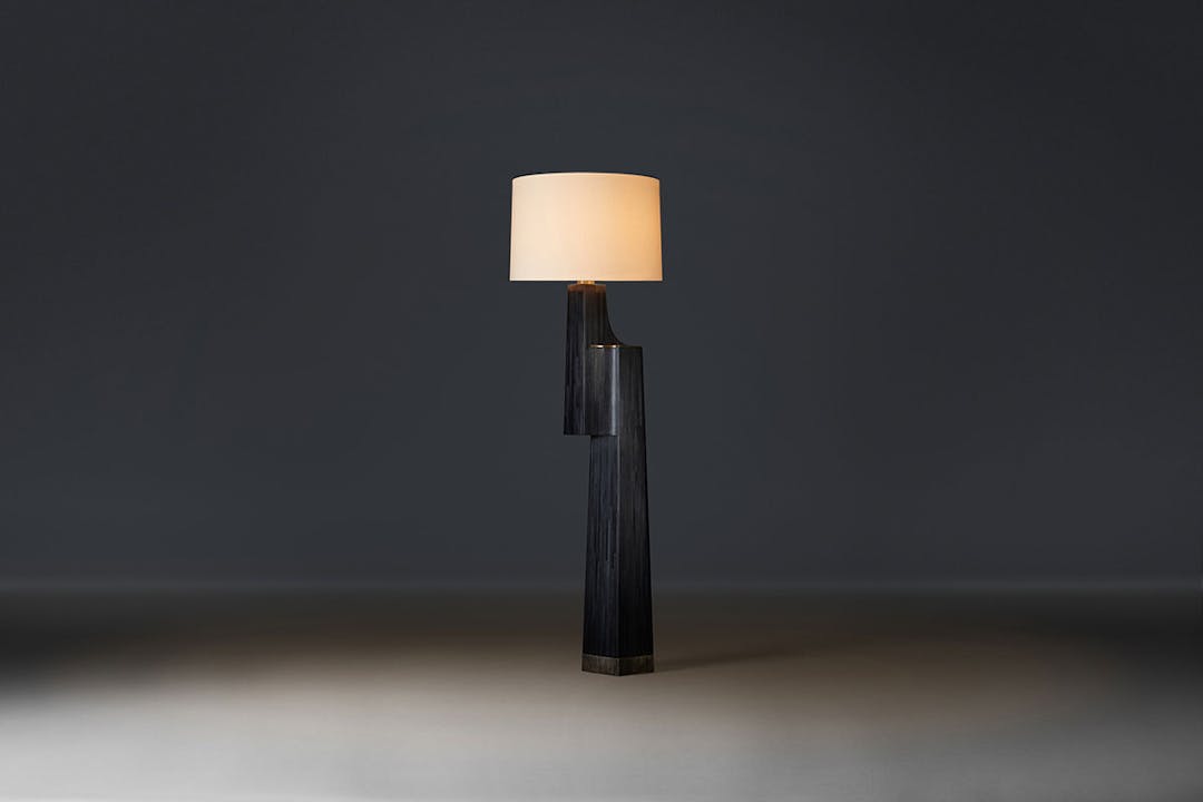 de sousa hughes alexander lamont drift floor lamp ebony on