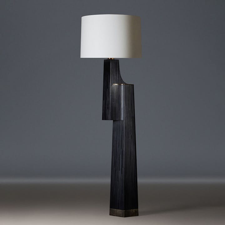 de sousa hughes alexander lamont drift floor lamp ebony