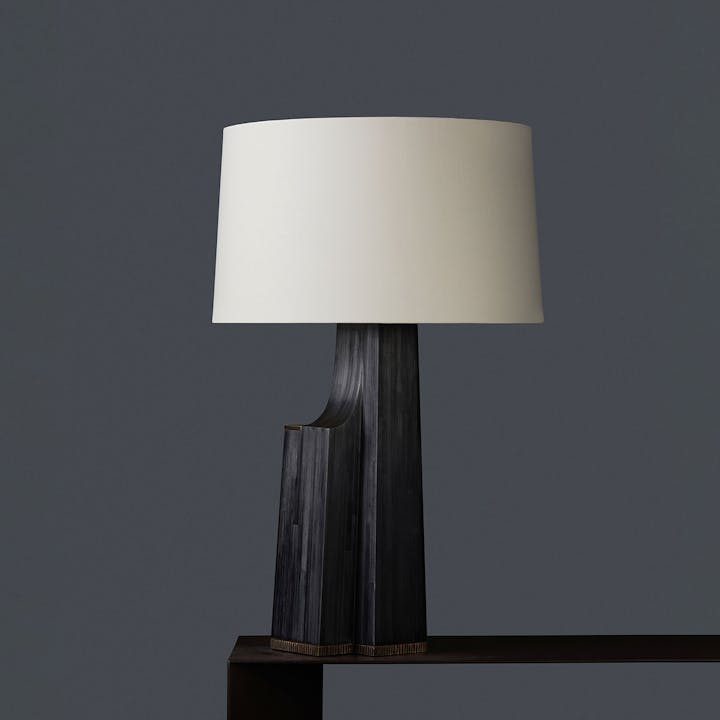 de sousa hughes alexander lamont drift table lamp ebony