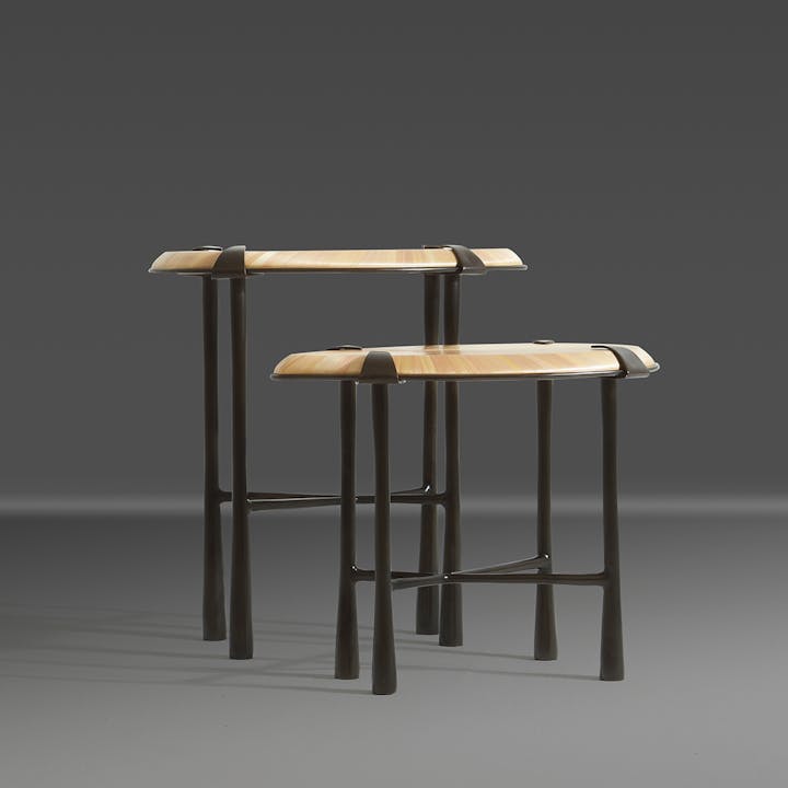de sousa hughes alexander lamont drop side tables