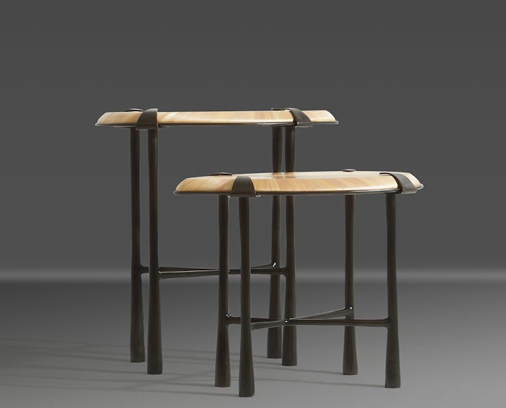 de sousa hughes alexander lamont drop side tables
