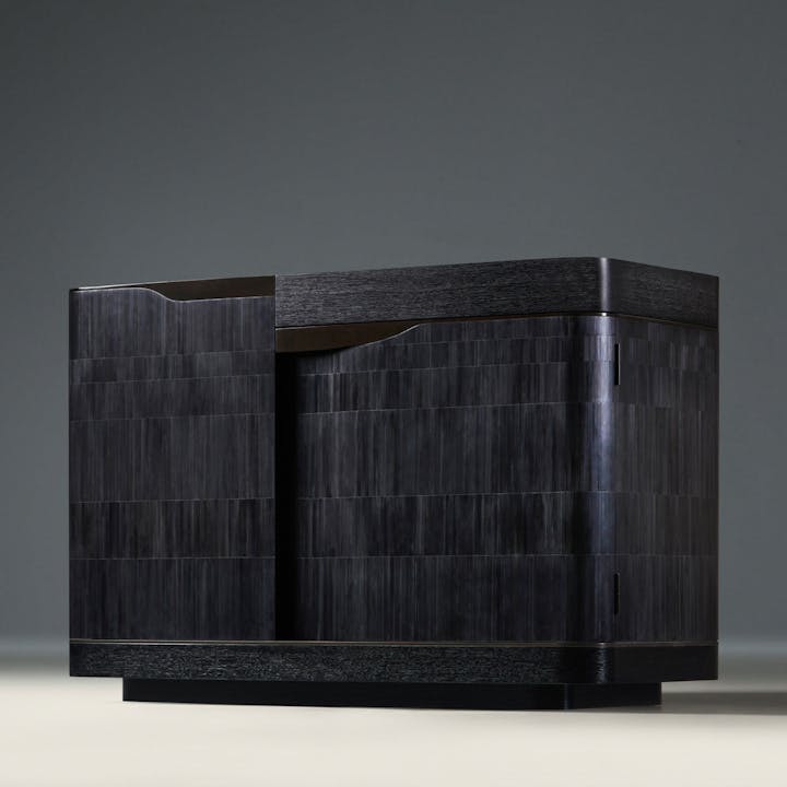 de sousa hughes alexander lamont Estribor Drinks Cabinet Ebony 3