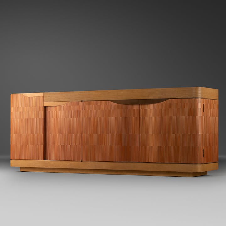 de sousa hughes alexander lamont estribor drinks cabinet 4 door golden brown