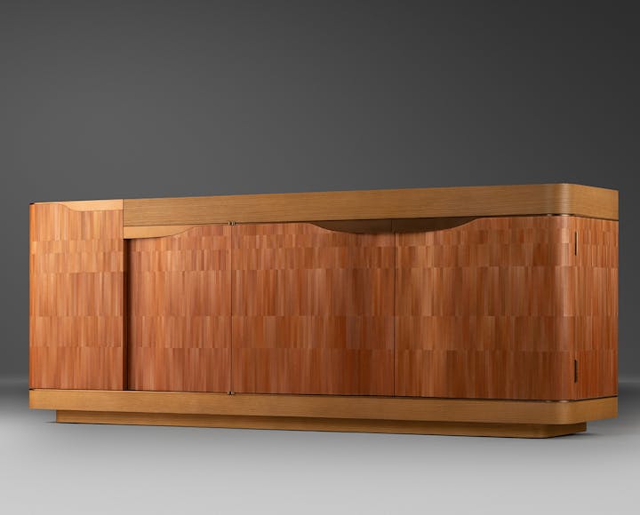 de sousa hughes alexander lamont estribor drinks cabinet 4 door golden brown