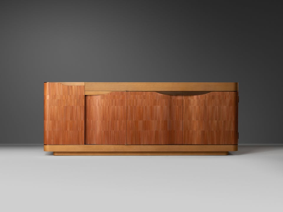 de sousa hughes alexander lamont estribor drinks cabinet 4 door golden brown front