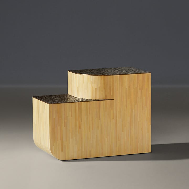 de sousa hughes alexander lamont Estribor side table Beechwood