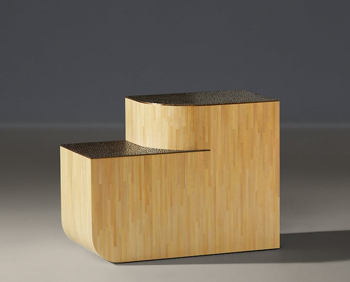 de sousa hughes alexander lamont Estribor side table Beechwood