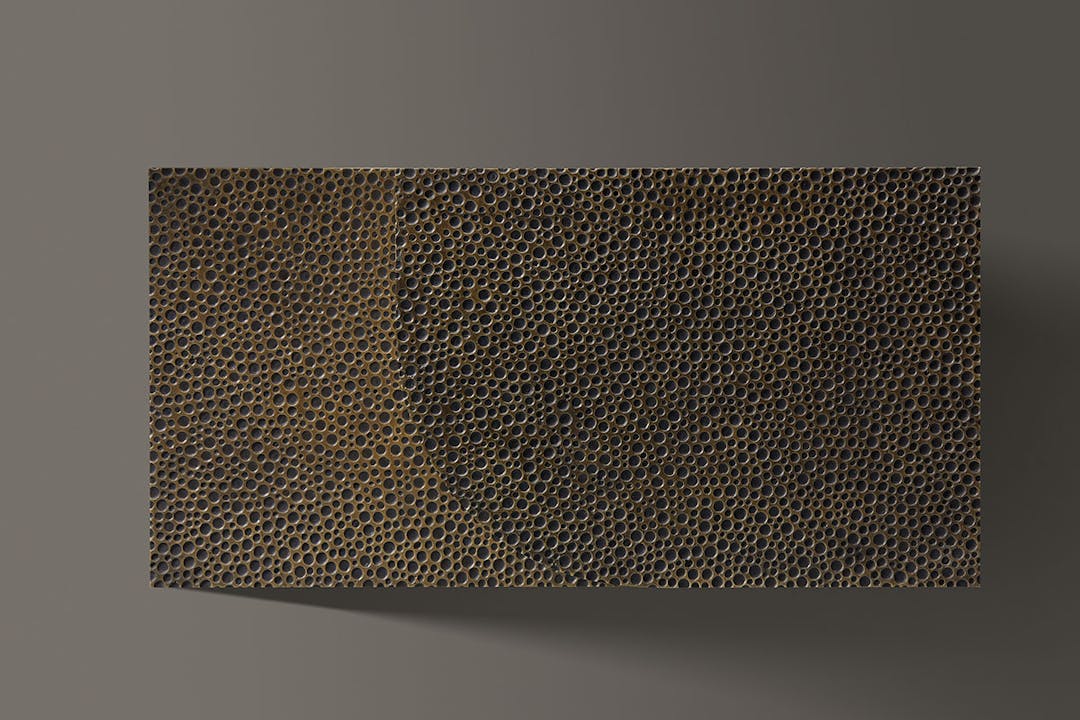 de sousa hughes alexander lamont Estribor side table Beechwood top view