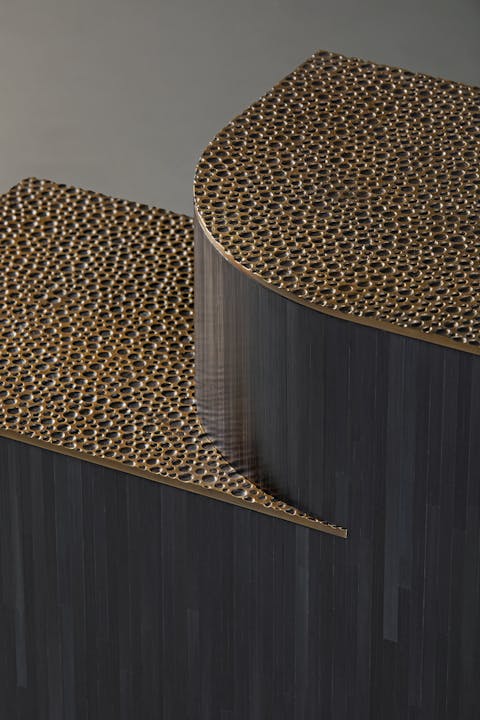 de sousa hughes alexander lamont estribor side table ebony detail