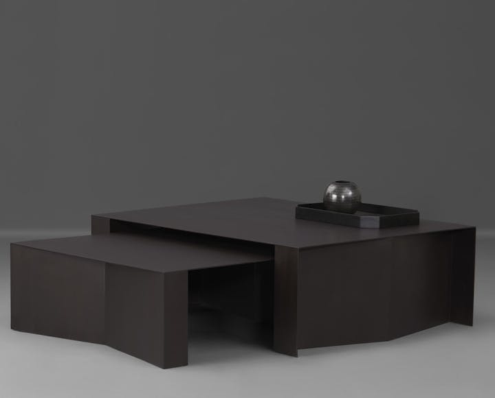 de sousa hughes  alexander lamont Etched Twin Coffee Table 01