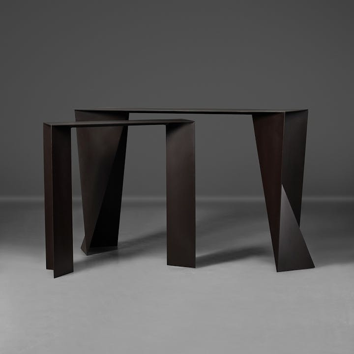 de sousa hughes alexander lamont etched twin console