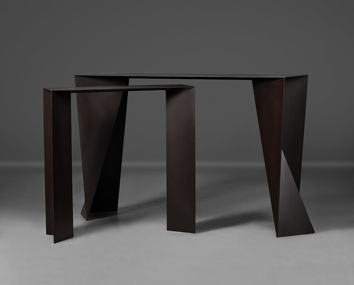 de sousa hughes alexander lamont etched twin console