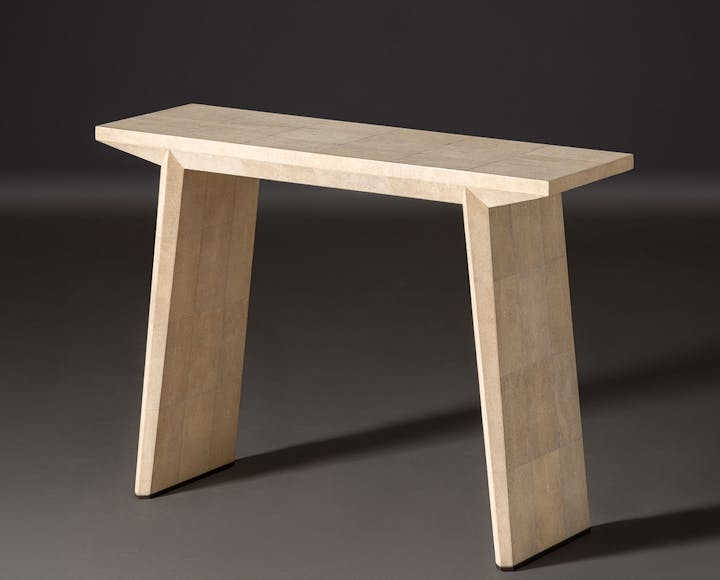 de sousa hughes alexander lamont facet console shagreen