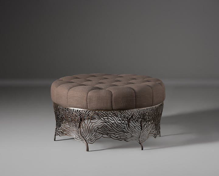 de sousa hughes alexander lamont Fan Ottoman