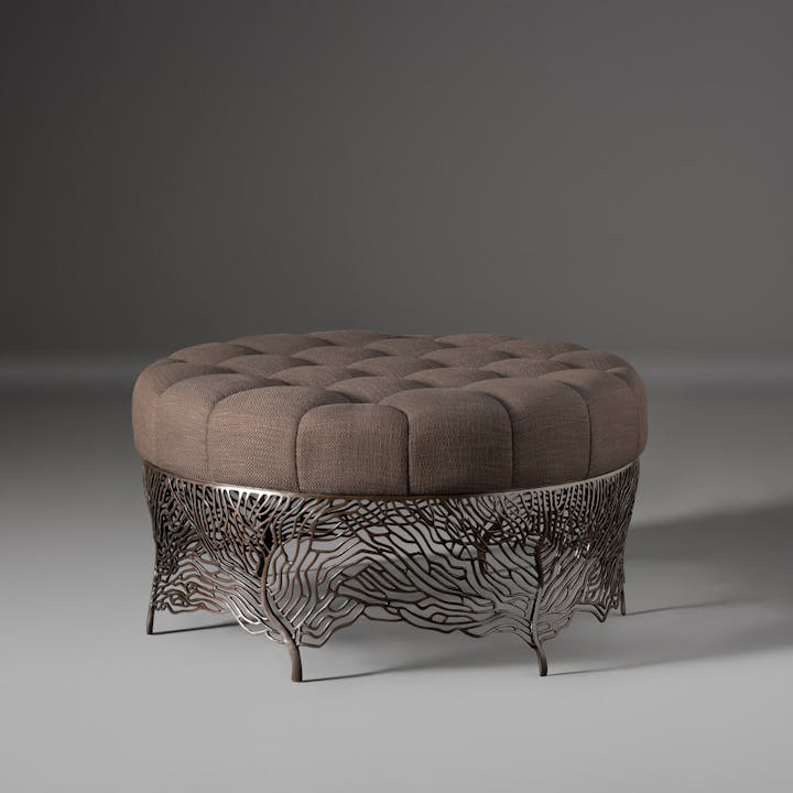 de sousa hughes alexander lamont Fan Ottoman