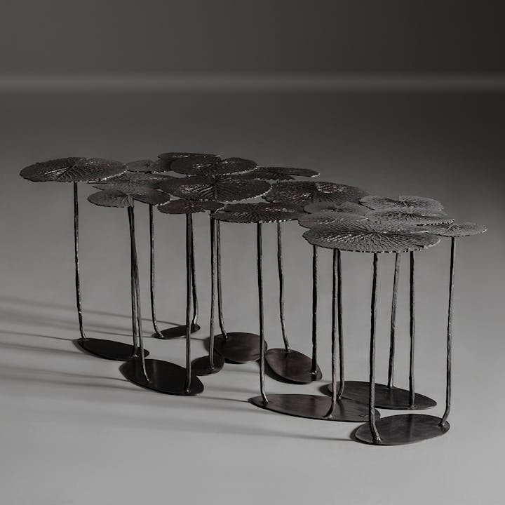 de sousa hughes alexander lamont fillo long table bronze