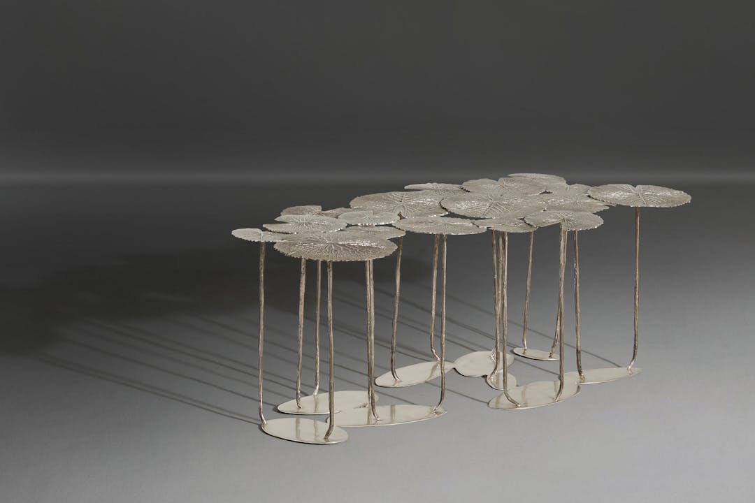 de sousa hughes alexander lamont Fillo Long Table Silver 01