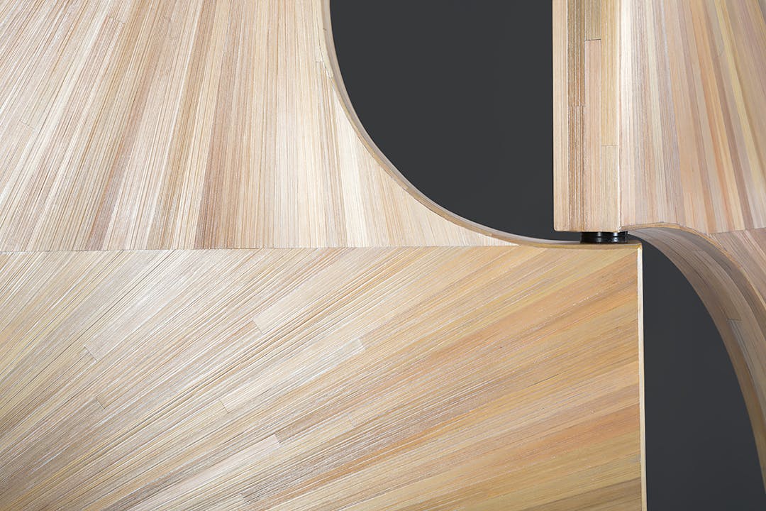 de sousa hughes alexander lamont flamengo screen silvered straw detail