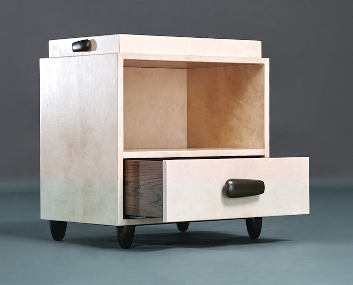 de sousa hughes alexander lamont howdah nightstand open drawer