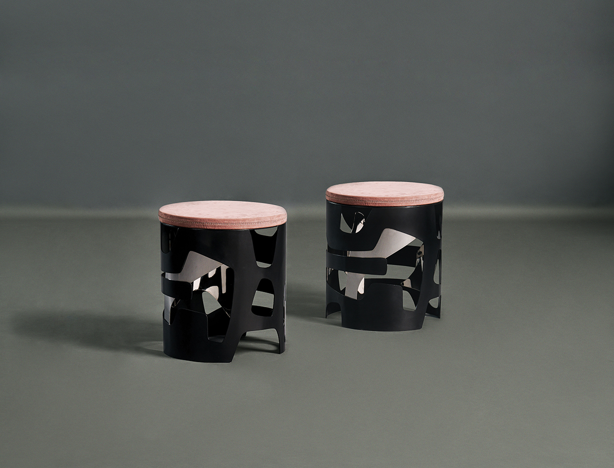 de sousa hughes alexander lamont hudson stool pair