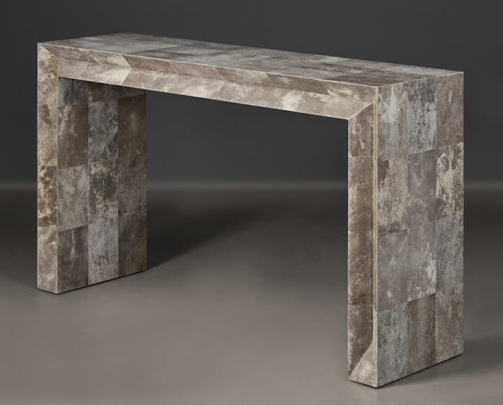 de sousa hughes alexander lamont kertas console shagreen