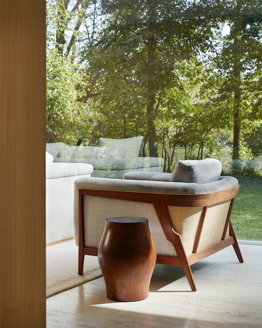 de sousa hughes troscan mari lounge chair fransworth house Chair