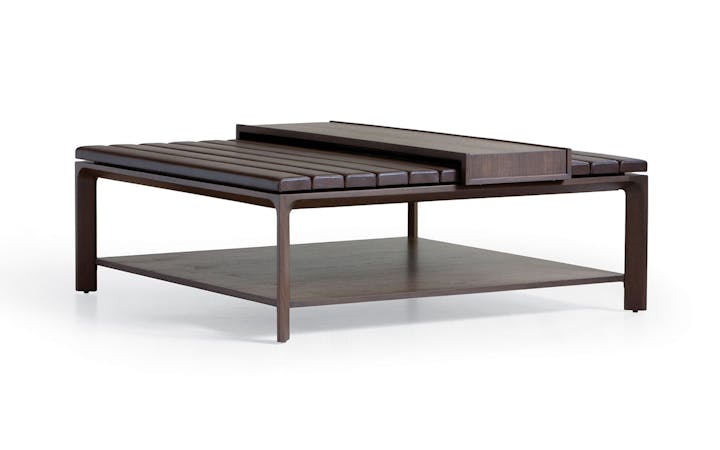 de sousa hughes Troscan Granada Channeled Ottoman