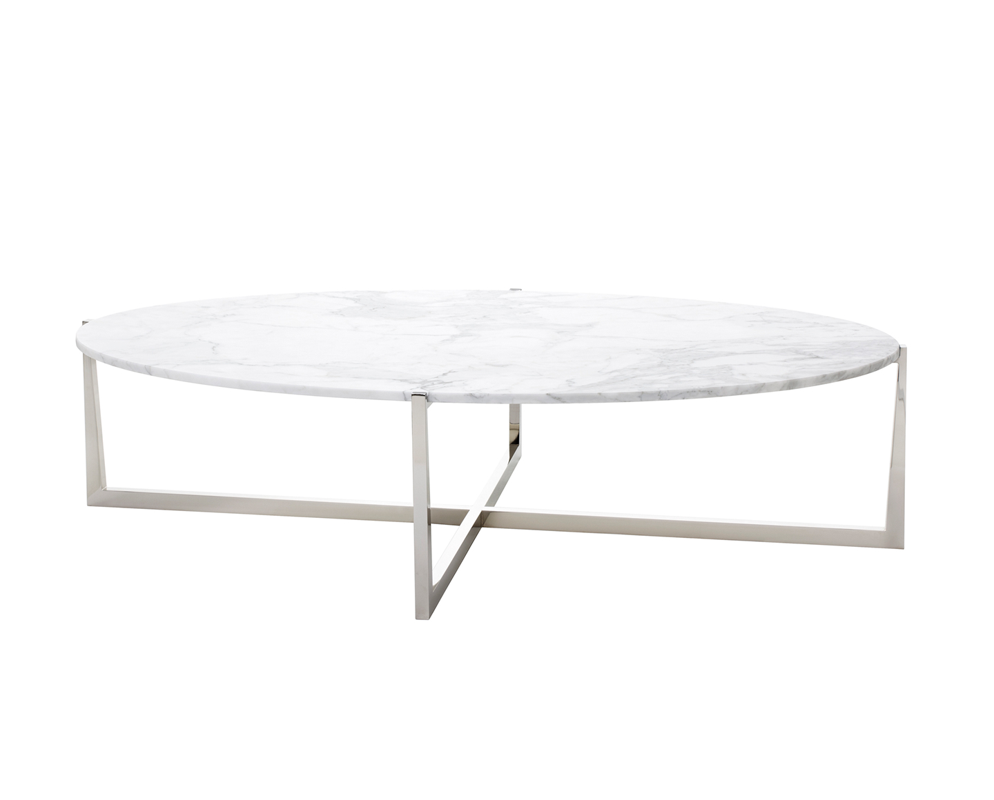 de sousa hughes powell bonnell beat oval coffee table
