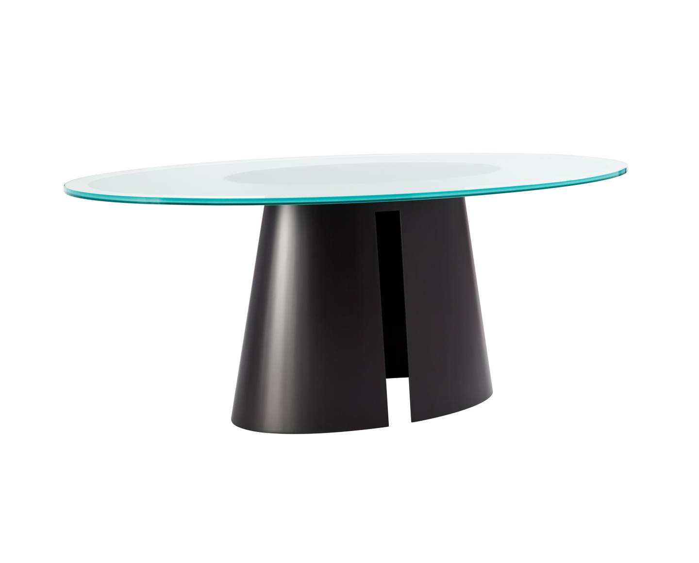 de sousa hughes powell bonnell fuego oval dining table