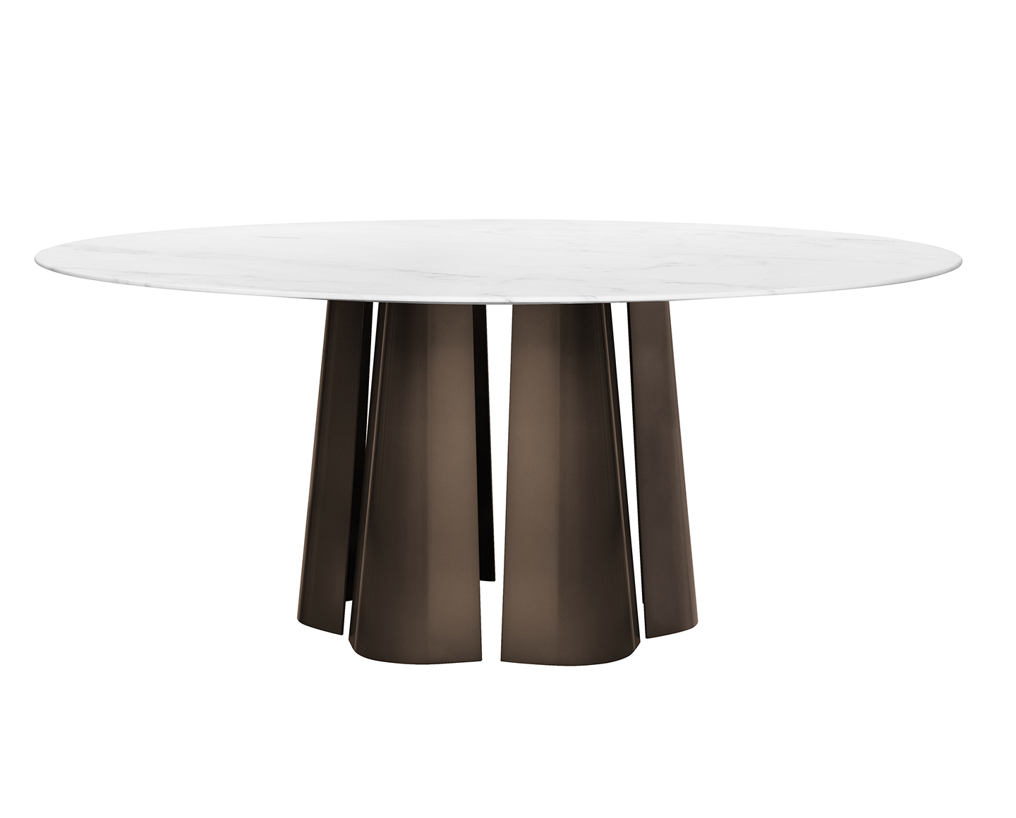 de sousa hughes powell bonnell snow round dining table