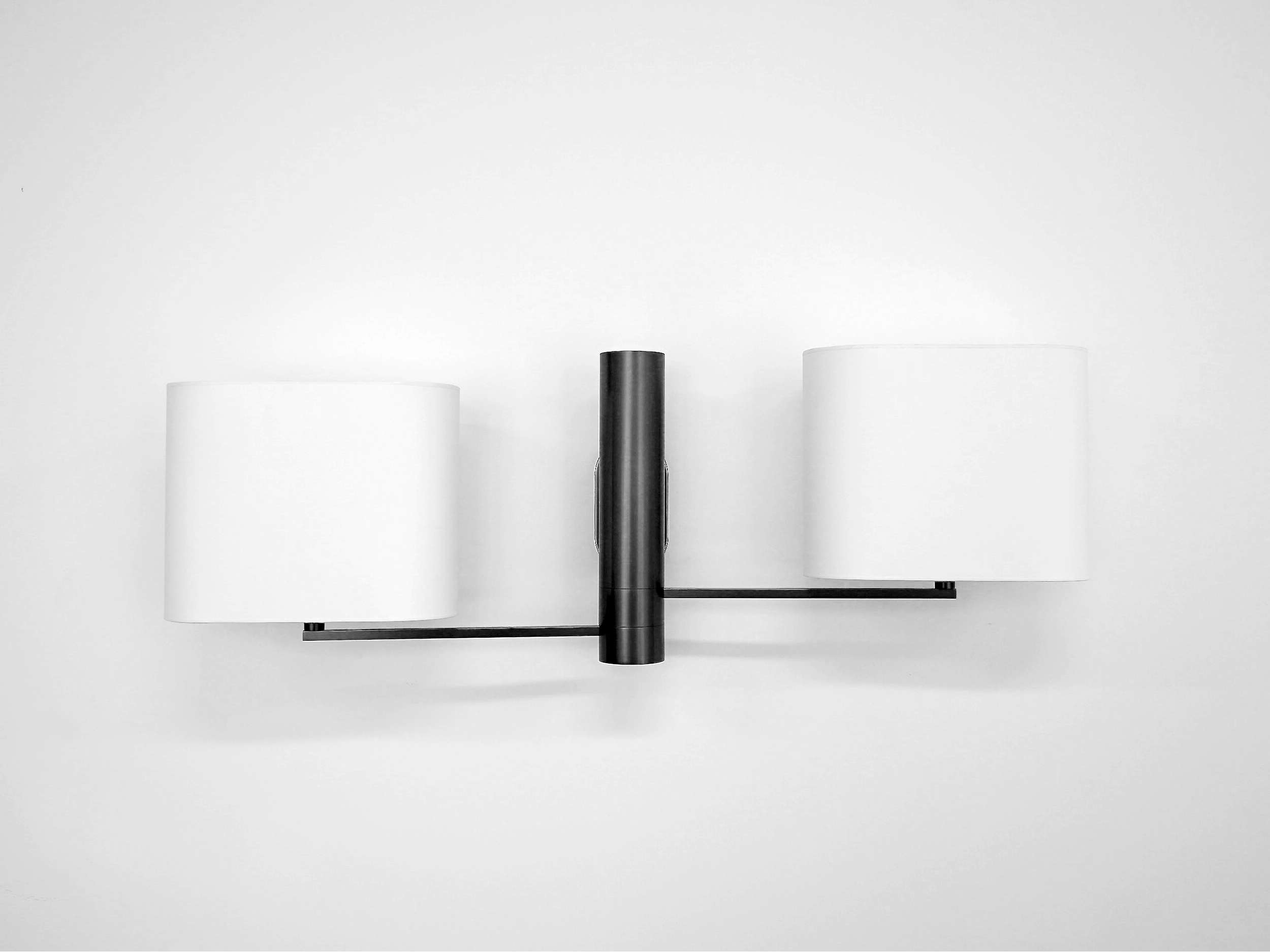 de sousa hughes mark albrecht Swing Arm Sconce Double