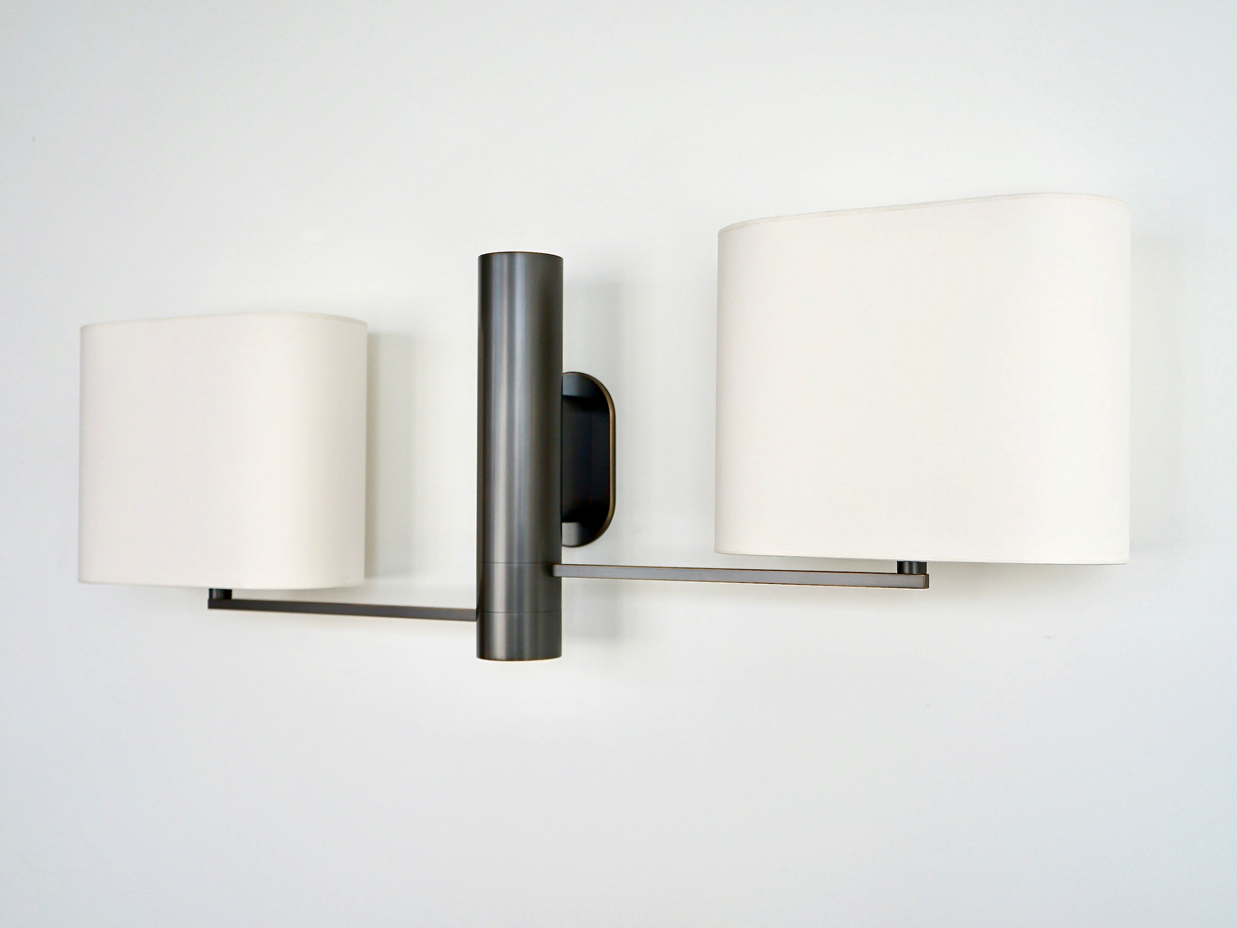 de sousa hughes mark albrecht Swing Arm Sconce Double angle