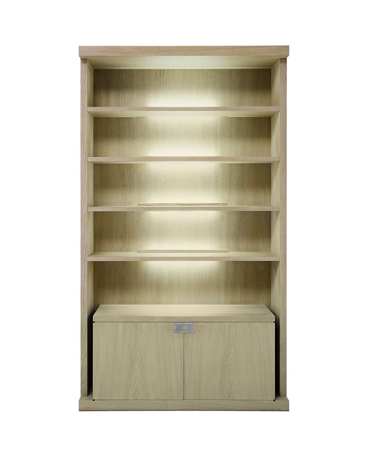 de sousa hughes liaigre limon bookcase