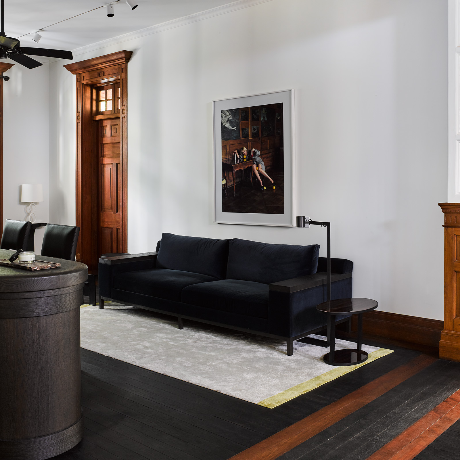 de sousa hughes liaigre Beluga sofa install