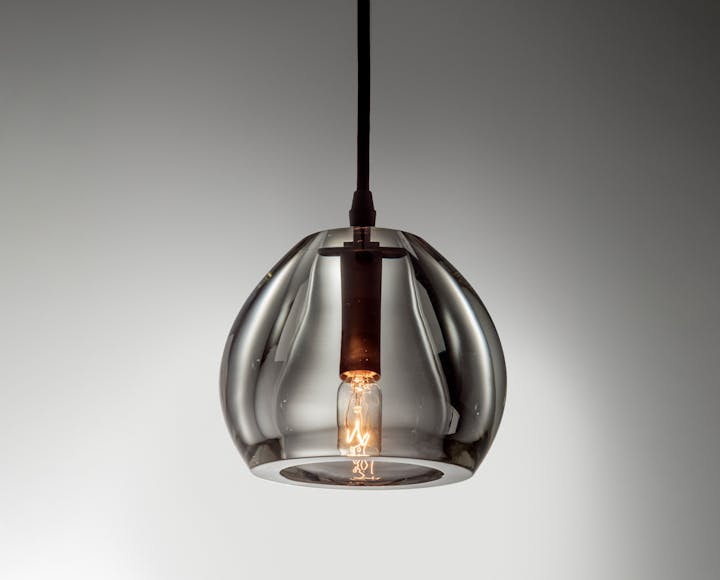 de sousa hughes alison berger crystal sphere pendant dark background