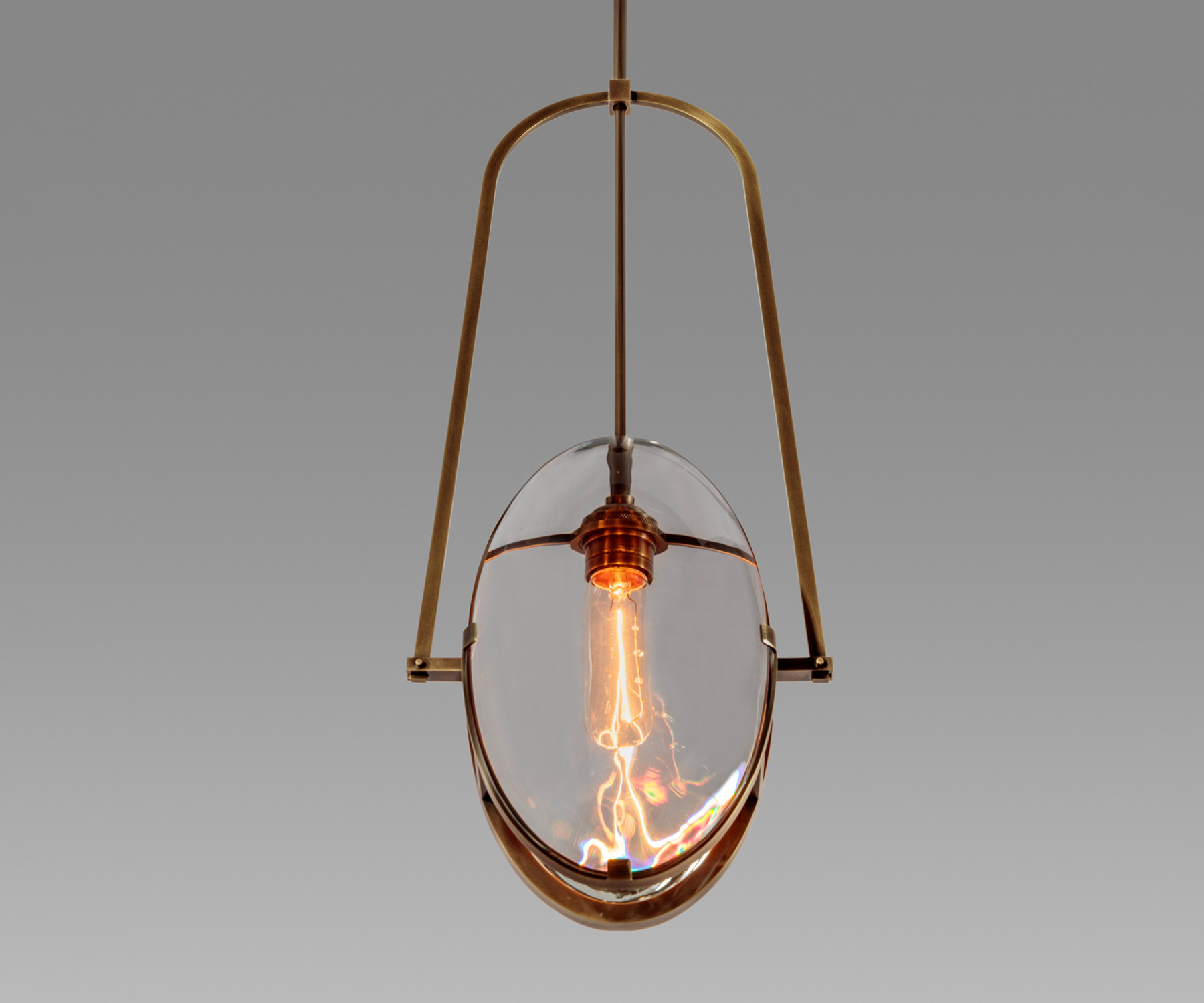 de sousa hughes alison berger aura pendant front dark background