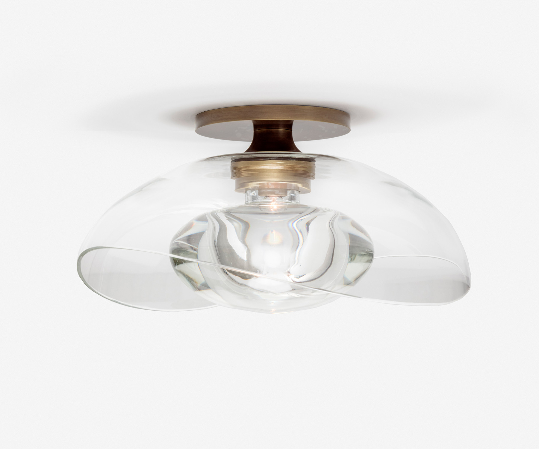 de sousa hughes alison berger beckon sconce ceiling mount detail