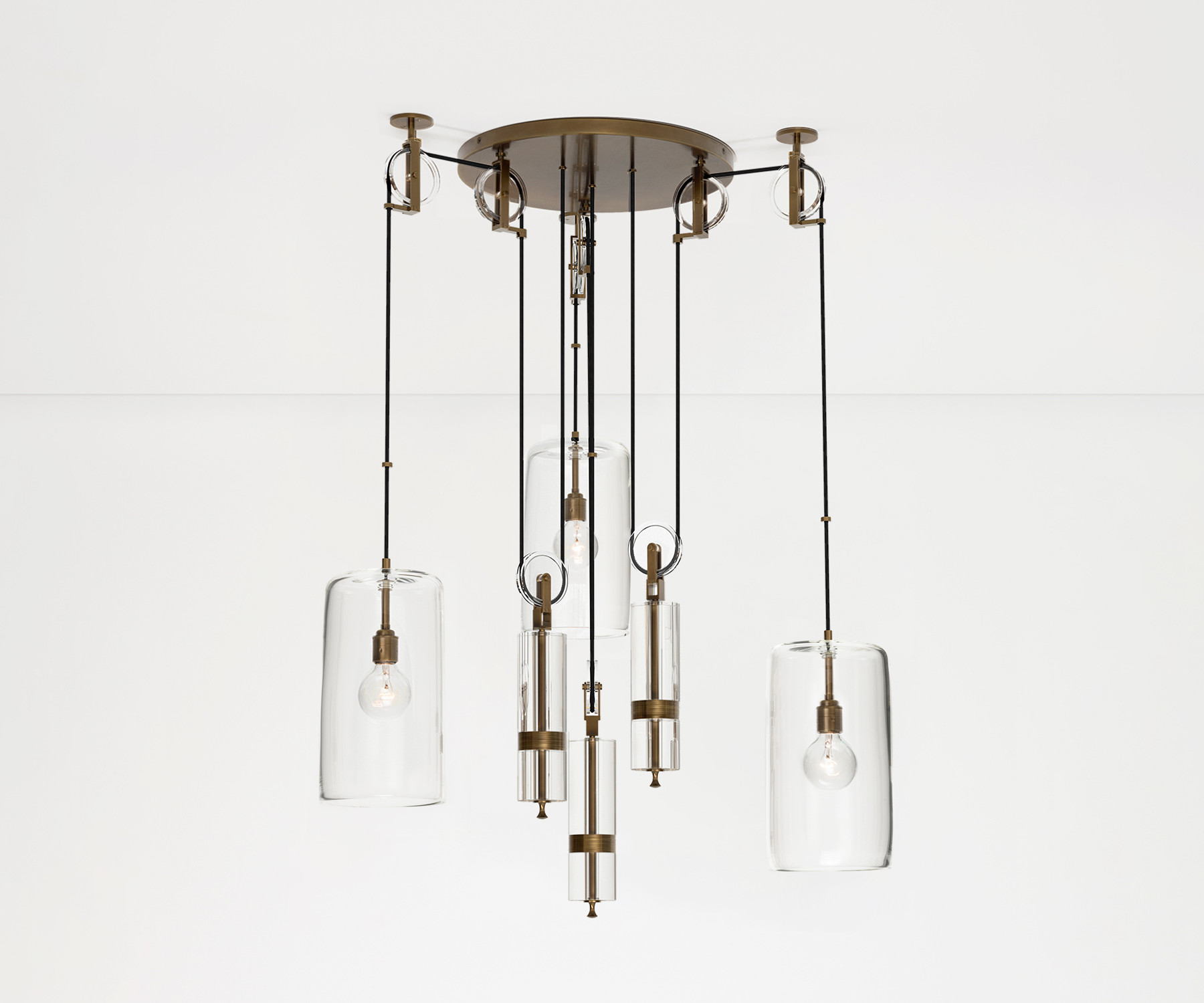 de sousa hughes alison berger counterweight chandelier