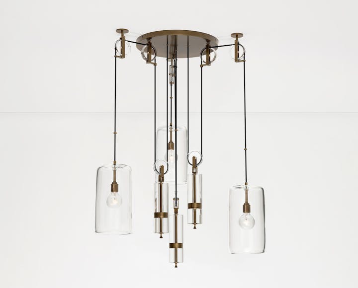de sousa hughes alison berger counterweight chandelier