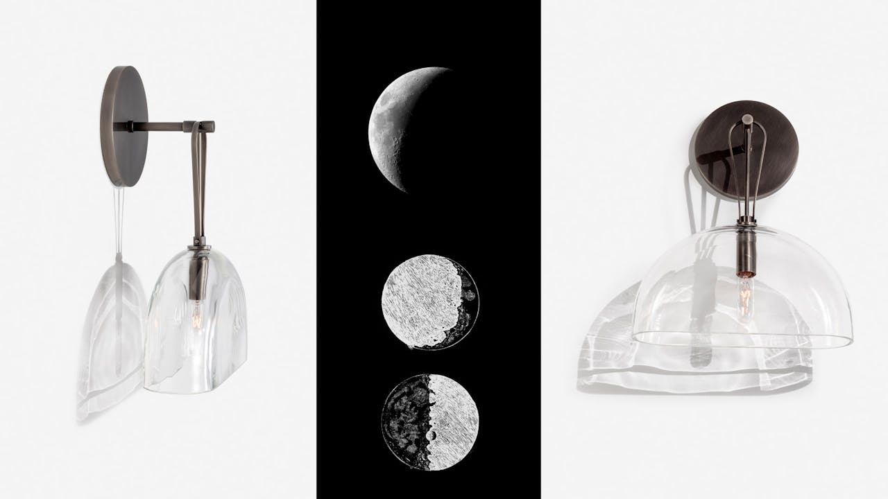 de sousa hughes alison berger crescent sconce moon