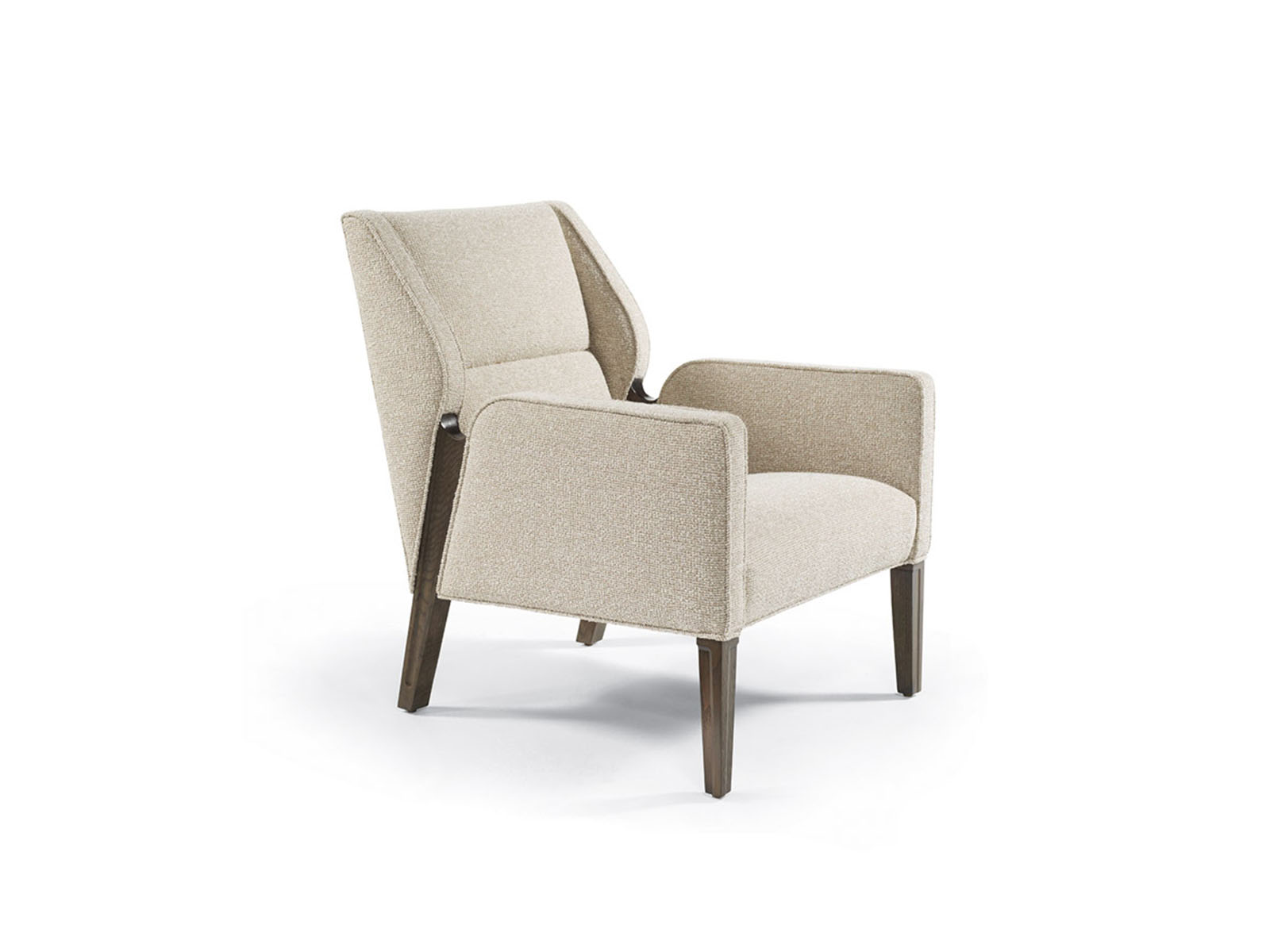 de sousa hughes bright chair jett lounge chair wood leg