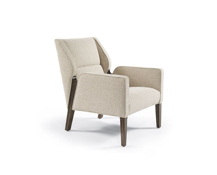 de sousa hughes bright chair jett lounge chair wood leg