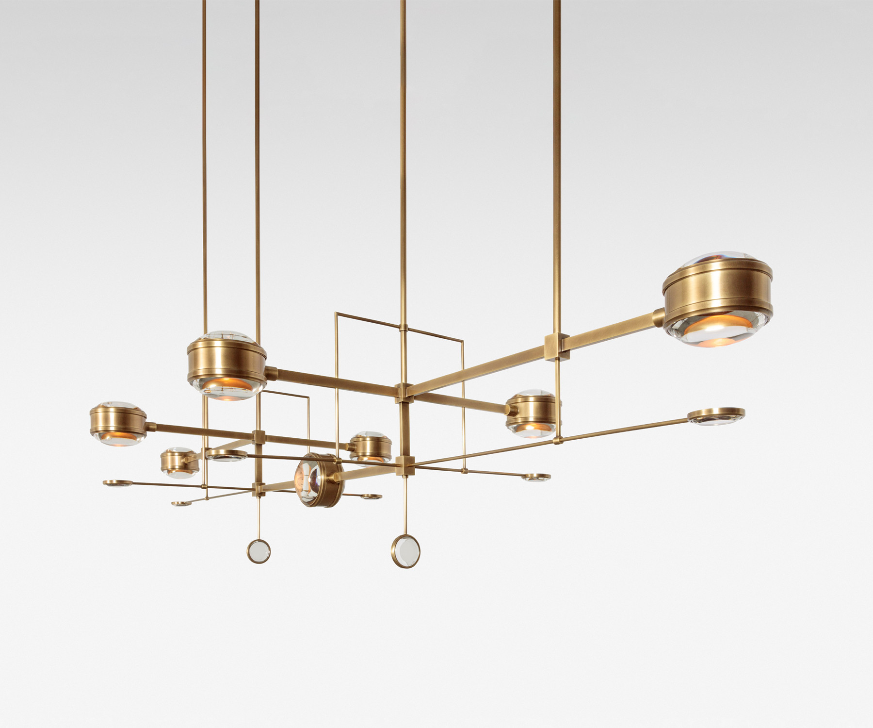 de sousa hughes alison berger lyra chandelier angle 2