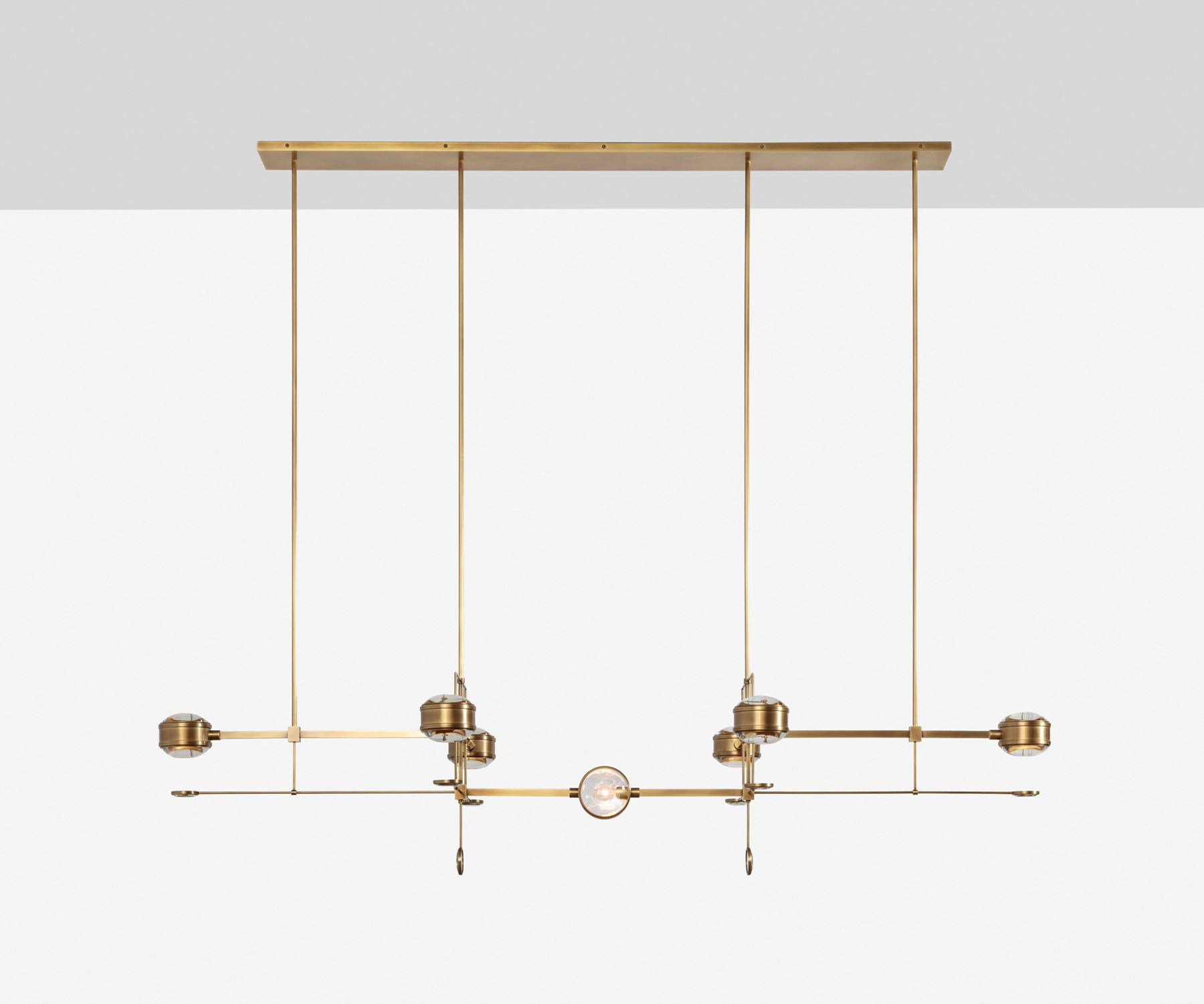 de sousa hughes alison berger lyra chandelier straight on