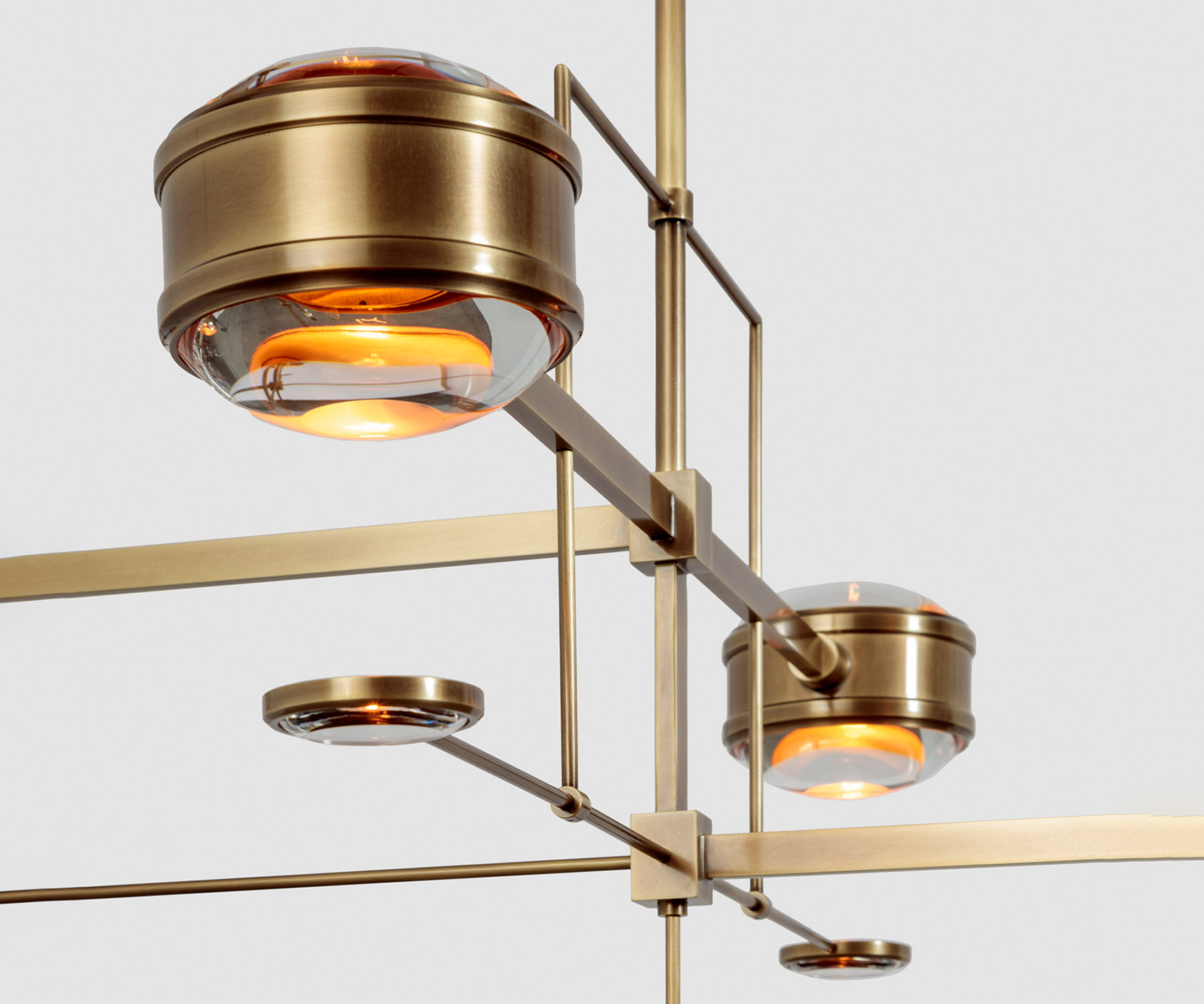 de sousa hughes alison berger lyra chandelier detail