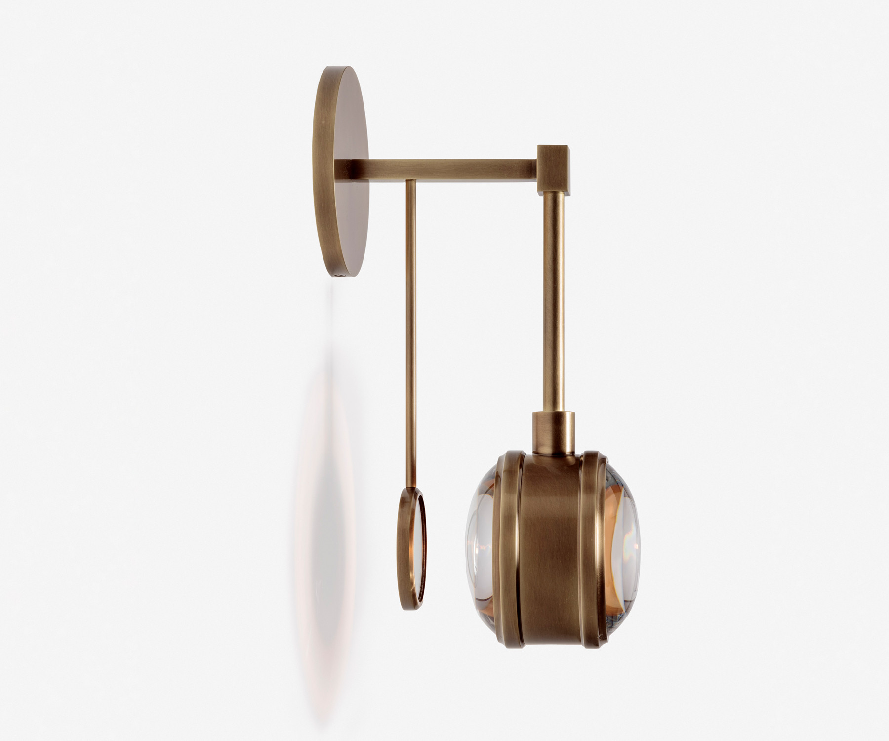 de sousa hughes alison berger lyra sconce side